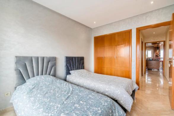 Appartamento 100 M2 Standing En Bord De Casablanca