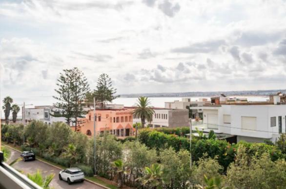 Appartamento 100 M2 Standing En Bord De Casablanca